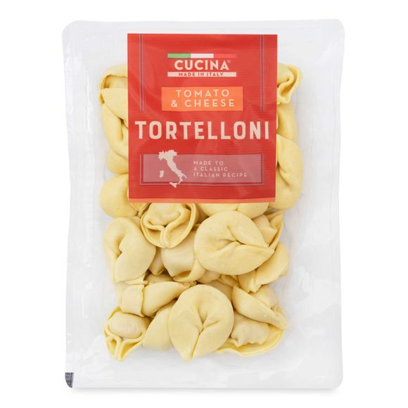 Tortelloni Cheese & Tomato 250g Cucina